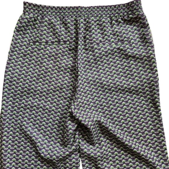 H&M wide leg printed pants size 8 - Picture 3 of 7